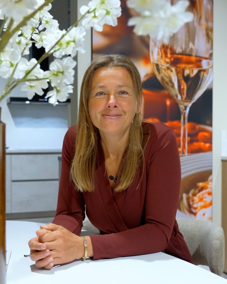 Collega van het Superkeukens-team